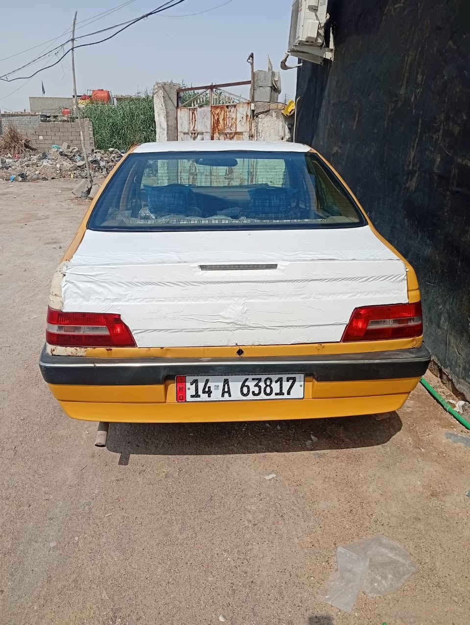 سلام عليكم بيجو اكد موديل 16 كير ومكينه وتبريد كفاله بيه بارد بل جاملغ الوره مثل ما موضح بالصورة بيه باب سايق مبدل سنويه بسمي تحويل مباشر مصفره هيئه وغرامات سعر ٢٩بيه مجال ***********/واتساب /*********** سيم كارت
