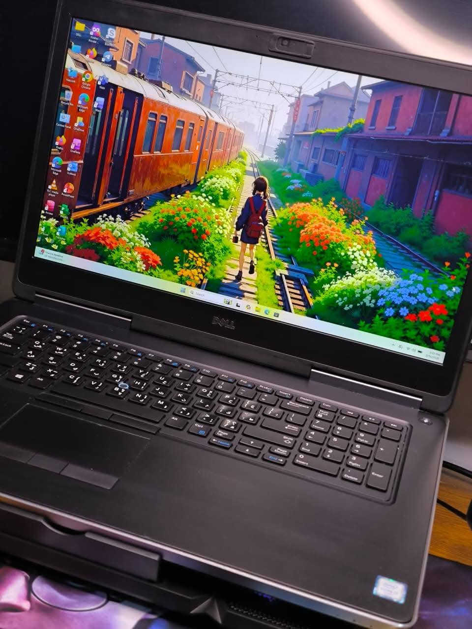 💻 Dell Precision 7710 | العملاق لمحبي الشاشات الكبيرة

الاستخدام الأمثل: محطة عمل (Workstation) حقيقية للمهندسين والمصممين؛ شاشة عملاقة بدقة عالية جداً وكرت شاشة Quadro مخصص للرندر وبرامج (AutoCAD, 3Ds Max, Photoshop). يشغل ألعاب مثل (GTA V, PUBG, PES) بأداء ممتاز ومستقر.

🔍 المواصفات التقنية:

المعالج: Intel Core i7-6820HQ (الجيل السادس - فئة الأداء العالي).

الرام: 8GB DDR4.

الهارد: 256GB SSD (سريع جداً).

كرت الشاشة المنفصل: NVIDIA Quadro M3000M (بواقع 4GB) للأعمال الاحترافية.

الشاشة: 17.3 بوصة بدقة Full HD (وضوح فائق ومساحة عمل مريحة).

النظافة: 90%.

الكيبورد: ستيكر (عربي/إنجليزي).

🎁 الملحقات المجانية:
(حقيبة، شاحن أصلي، ماوس، ماوس باد).

🛡️ الضمان والخدمات:

فحص المواصفات والنظافة قبل الاستلام.

ضمان استبدال لمدة أسبوع كامل.

تنصيب ويندوز والبرامج الأساسية مجاناً.

💰 السعر: 365,000 دينار عراقي.

📍 الموقع: بغداد - الأمين الثانية.
🚚 التوصيل: متوفر لجميع محافظات العراق.

📞 للحجز والاستفسار:
***********
