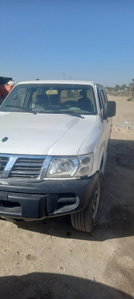 نيسان باترول سفاري 2001مزاد مكان الناصريه ‎***********
