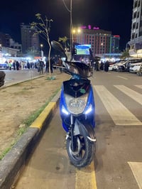 دراجه سكنس لد دراجه نظيفه كلش مابيها اي نقص  للاستفسار الاتصال على الر...