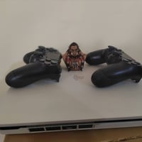 بلي 4 برو مهكر لامفتوح ولا مصلح لوك ستيكر  جويستكات تجاري جدد ثنين وبا...