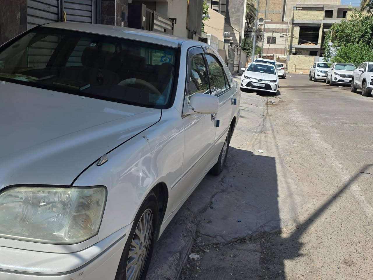 جمعه مباركه حبايب
ملكه للبيع رقم موصل باسمي قرار 102 دخول جديد

وضع يابان سياره ماشيه 60 الف حقيقي 

كرستال اصل 

دكتمين اصل 

شاصي 71 

صدفيه 

سياره تحويل مباشر ثاني اليوم 

ضباره موجوده كامله مستنسخه عندي من حجز وكمرك ا لى لجنه خماسيه مال تدقيق معامله 

مكان سياره الكاظميه المقدسه 

*********** المحامي جعفر 

سعر سياره 140$$
