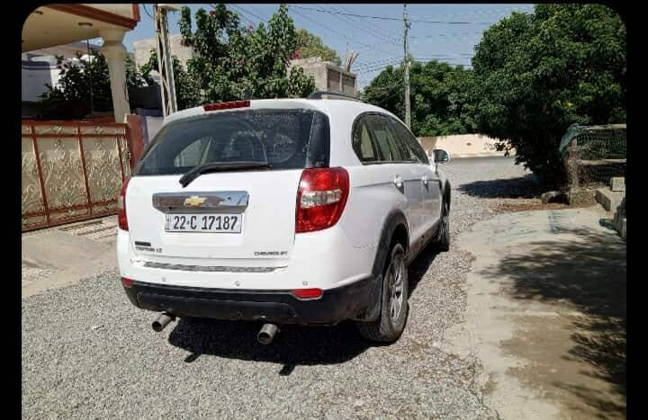 شۆفرلێت کاپتیڤا مۆدیل 2007 \ 4پستۆن گێڕ تۆماتیک بێ سبوغ ولێدران گێڕ  تبرید بەشەرت مکینە  کامیری 
 سەنەوت بەناوی خومانەوەیە تا2029 
***********
نرخی ــ65 كالار, السليمانية
