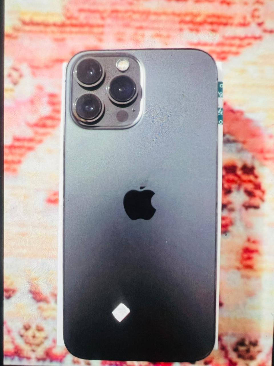 جهاز ‏iPhone 13 Pro Max للبيع
كامل ملحقات كفاله عامه 
بطاريه ٨١ 
نموذج m 
خط واحد نوع جهاز امريكي 
جهاز نضيف لامبدل شاشه لاضهر ولابطاريه معلايه
سعره خاص دز نقطه يجيك السعر


**إذا كنت صاحب هذا الإعلان وتريد حذفه لأي سبب، رجاءا أرسل رسالة إلى الدعم الفني**