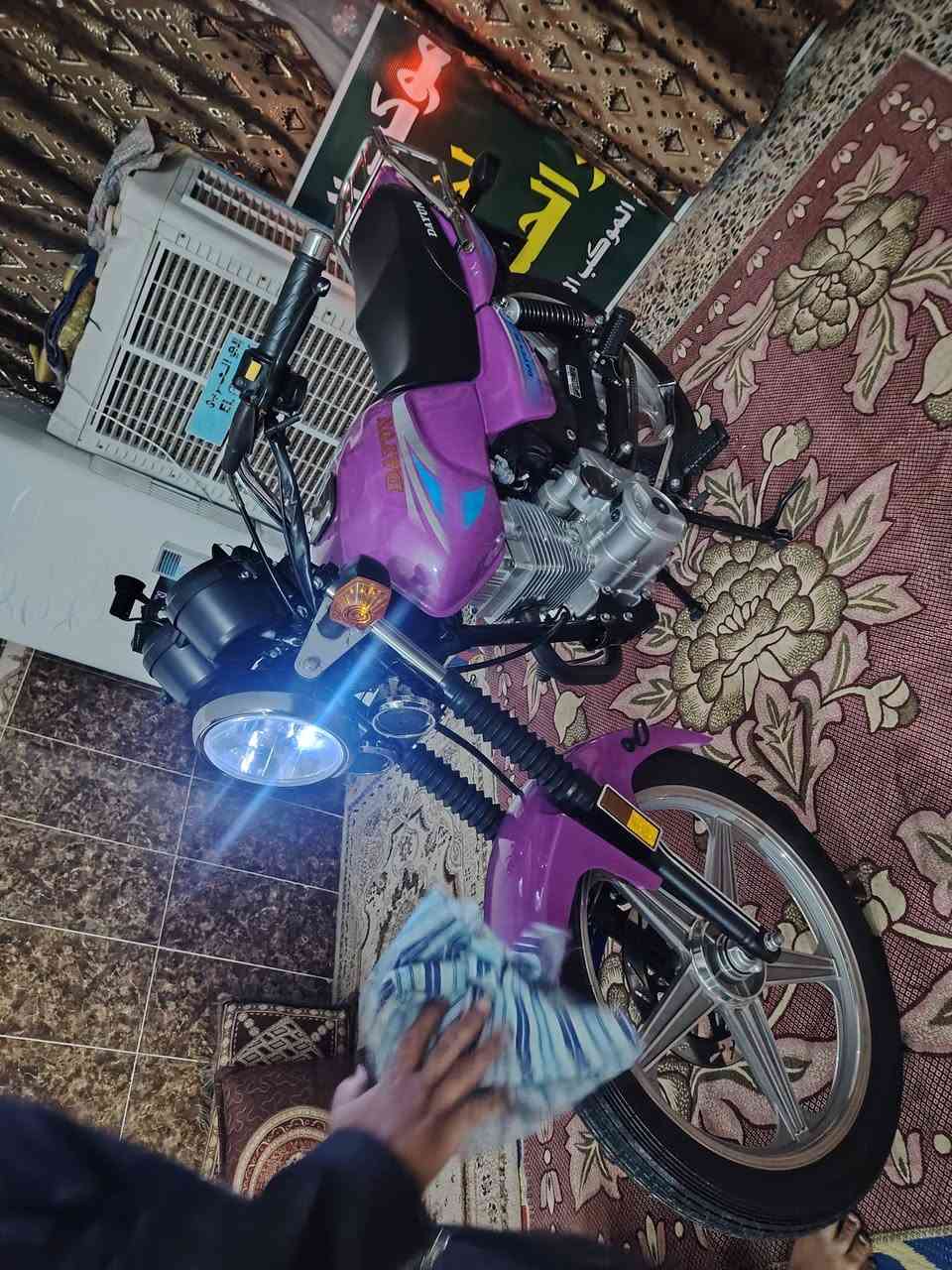 دراجه دايون موديل 2023 اوراق اصولي ووصل معرض سعر 2200 وبيها مجال مكاني كربلاء للاتصال ***********
