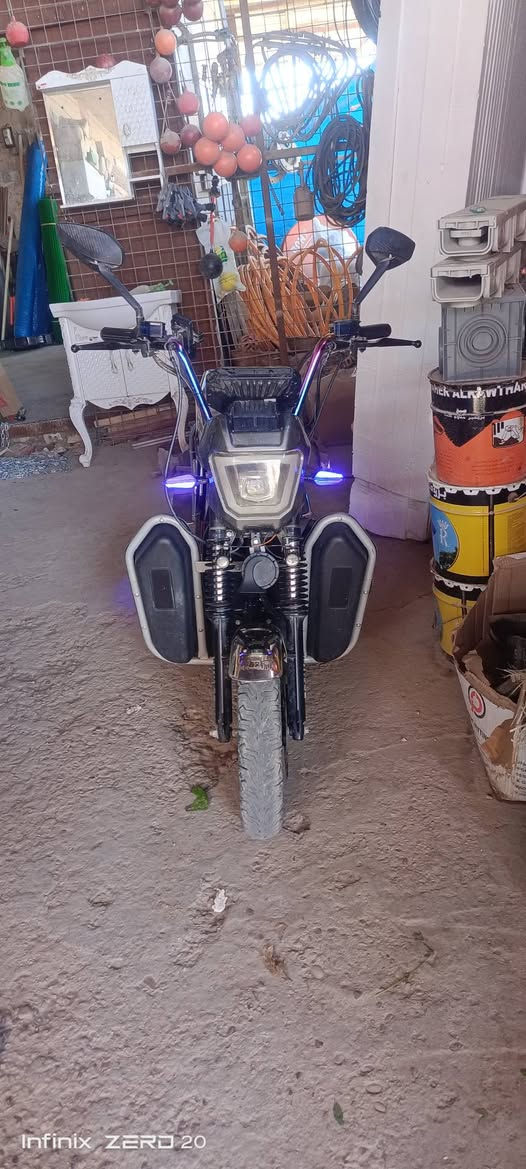 السلام عليكم ورحمه الله وبركاته عندي هاذا المطور الجبلي للبيع موديل 2025 شقال كل الكهربايات و كلشي ما مبدل وصارلي 6 اشهر من ماخذا  السعر 650 وبيه مجال مكاني لانبار الفلوجه للاستفسار الاتصال على الرقم *********** أو راسلني خاص
