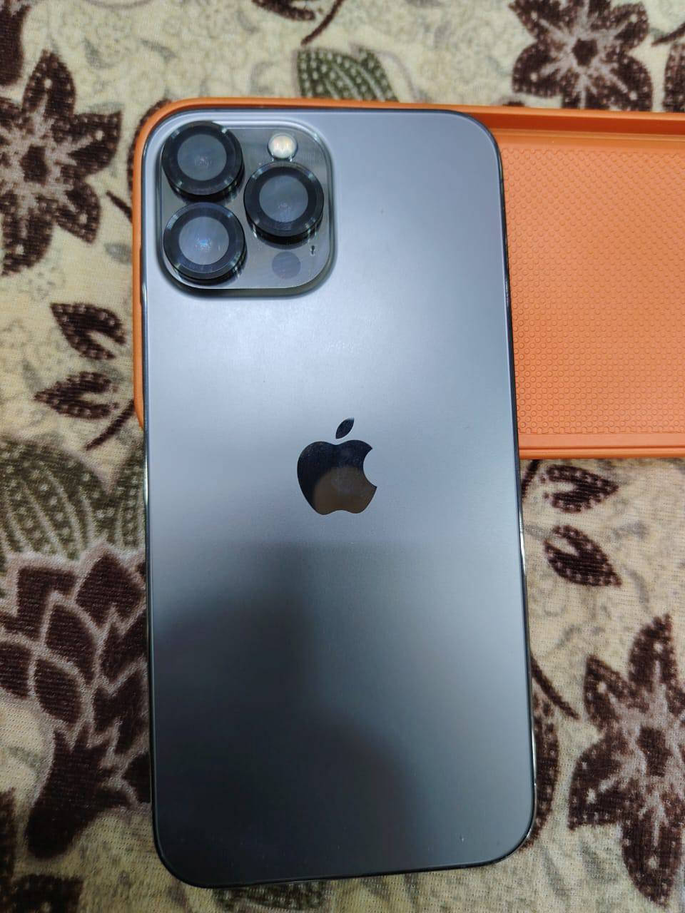 ايفون 13 برو ماكس نضافه فول
بطاريه 84 
الاستفسار ***********
