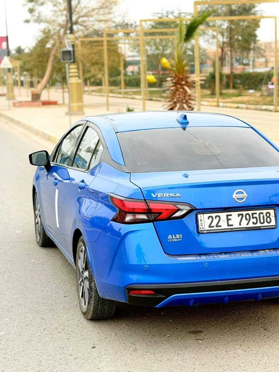 🔥 فرصة للبيع أو المراوس 🔥
نيسان فيرسا SV موديل 2021 وارد أمريكي — سعر مناسب 115$

🚗 ماشيه 95 ألف ميل
🔹 حادث باب السكن فقط بدون دواخل
🔹 بصمة — شاشة — كاميرا — حساسات
🔹 رادار — تحديد سرعة — مانع تصادم

📍 تكريت
📞 ***********
📞 واتس *********** تكريت, صلاح الدين
