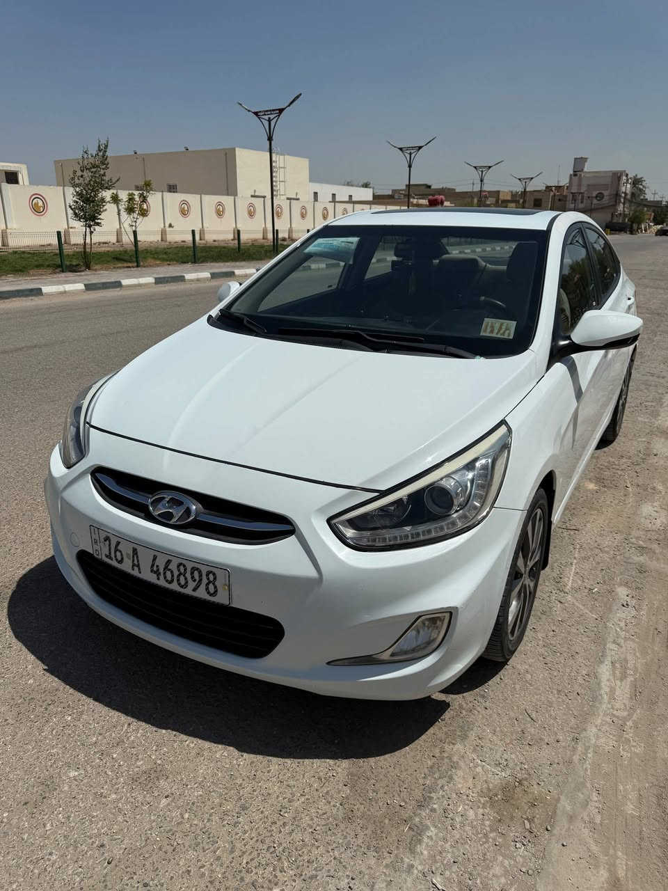 اكسنت 2016
دوش 1600 مجفت فول نشاط
مكفولة من كلشي فقط شبر مرشوش بالباب عكس السايق أثر شخطة 
سنوية 2030 رقم انكليزي 
ماشية 220 الف حقيقي 
سيارة دخول المؤسسة 
بأسمي مشروع وطني تداور بكل محافظات 
هزة وملصق بشهر 1/ 2025 
جاهزة من كلشي شاشة كامرة خلفية وتبريد ثلج ❄️ خمسة ويل كب بلادي 
ذرة دوانز او مشكلة ماكو حدادية معمرة ادامة كاملة.
سيارة جاهزة ماعدة طخات ورصعات مال شوارعنه.
بيع او مراوس بأحسن منها
السعر 115


**إذا كنت صاحب هذا الإعلان وتريد حذفه لأي سبب، رجاءا أرسل رسالة إلى الدعم الفني**