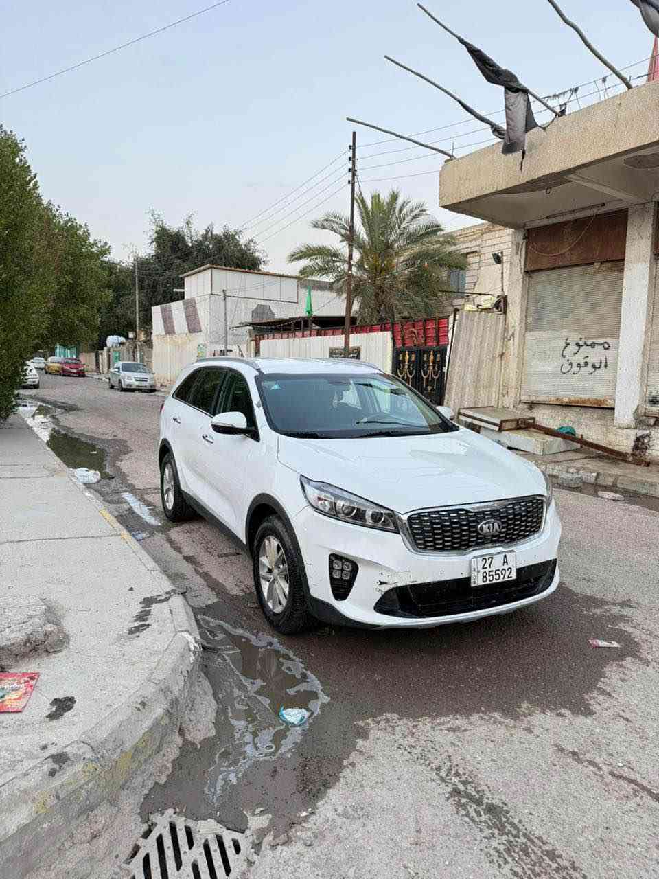 سورنتو 2016 وارد امريكي 
محرك 4سلندر 
4راكب
الحادث كما موضح بسونار 
السعر 160
العنوان 📍الناصريه مركز حي الحكيم قرب مطعم الحوراء 
رقم الهاتف ☎️*********** ناصرية, ذي قار
