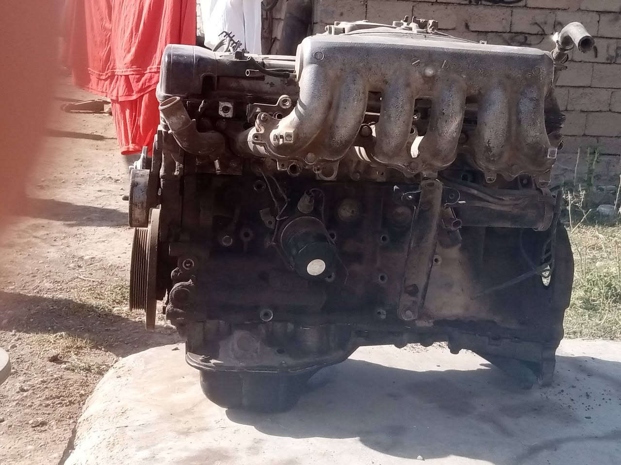 سلام عليكم محرك بطه شقال كلشي مابي البيع سعر 700و بي مجال الخاص مفتوح


**إذا كنت صاحب هذا الإعلان وتريد حذفه لأي سبب، رجاءا أرسل رسالة إلى الدعم الفني**