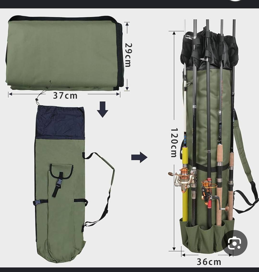 جنطة خاصة لادوات الصيد لون اسود
يوجد توصيل لكل محافضات العراق

للحجز والاستفسار واتساب ***********

#رجالي #آمزون #اوربي #سروال #تخييم #عربة_تخييم #سفاري #رحالة #ديكور #منزلي #ادوات_صيد #تخييم
