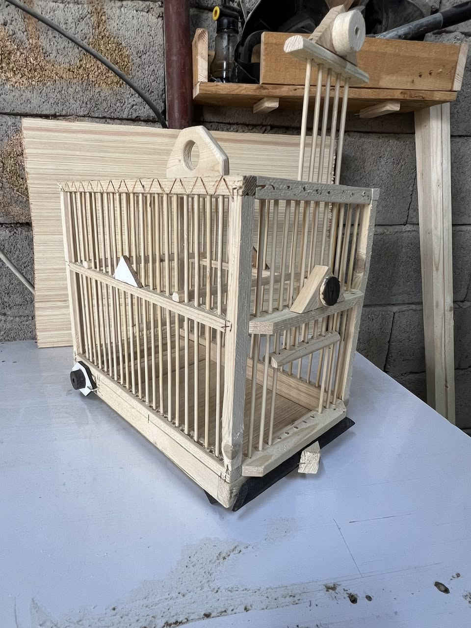 شغل درجه اول قفوصه حسون كميه محدوده
بسعر مناسب 
كركوك قرب جسر ولاده ***********
