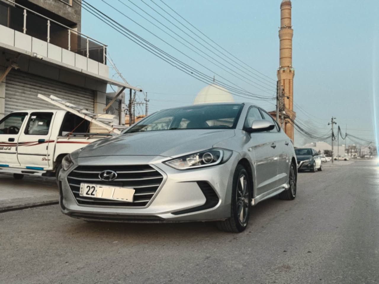 هيونداي إلنترا - موديل 2018 - خلیجي
بدون حوادث (فقط بی بارد بسيطة)
محرك (DOHC) 1.6
هزة و سنوي جدید
المحرك و ناقل الحرکة ممتازة

هیوندای ئلترا - مۆدێل 2018 - خەلیجی
بێ لێدران (تەنها یەک بست ساردەکوت)
بزوێنەر (دۆچ، مەرغوب) 16
هەزە و سەنەوی تازە نوێکراوەتەوە
مەکینە و گێڕ بەشەرت.
ژ.م *********** أربيل, العراق
