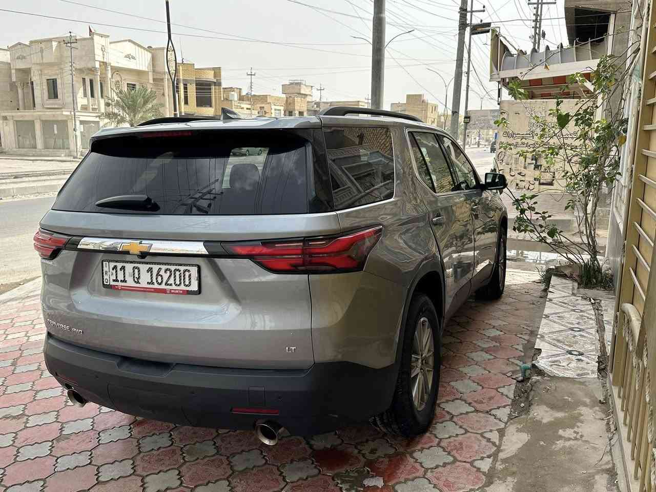 السلام عليكم شيفروليه ترافيرس 2023

كشنات منفصل
دفع رباعي
كشن كهرباي

تحكم ستيرن 

شاشه قاصه

شحن لاسلكي

تشغيل عن بعد
صندوك كهرباء 
تحديد مسار 

نقطه عمياء 
رادار
توقف ذاتي 
كامره دواره
تبريد 3قطع 

حادثه تبديلدبابدخلفي
ومقدمه البنيد تعديل وصبغ قليل فقط على كد التعديل لاشواصي ولا لغود ولا براكيت ولا ايرباك

رقم بغداد انكليزي باسمي 

السعر :230$

الرقم ***********
