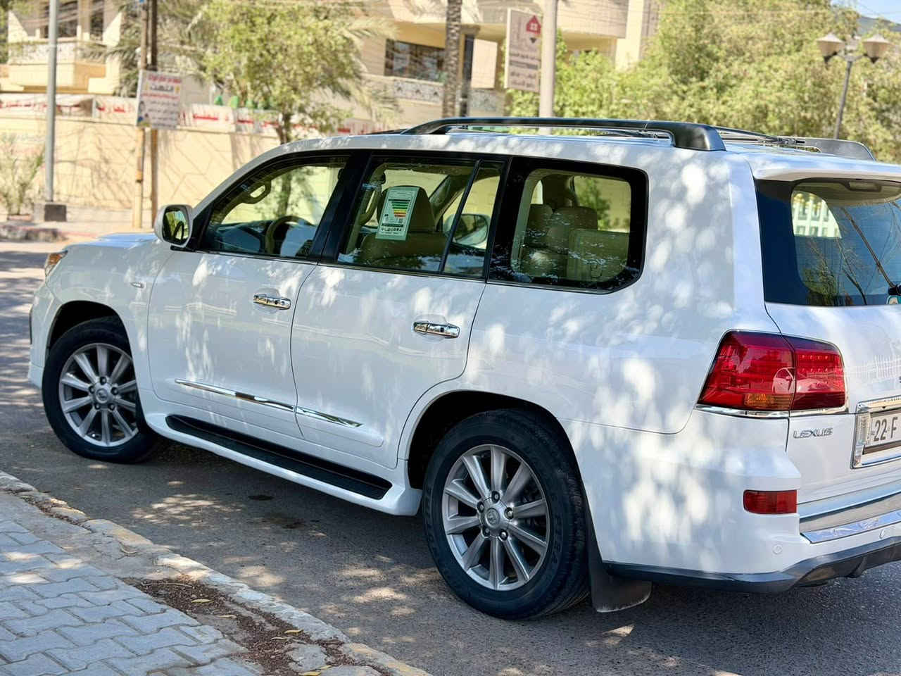 بيع  او مراوس  بكيه دبل قمارة 2025
2024 2023 
لكزز فول واحد عله واحد مديل 11 مكفوله من الصبغ والتبديل ولفتح صبغ فقط دعاميات ماشيا 140الف و 500 كيلو 
***********
