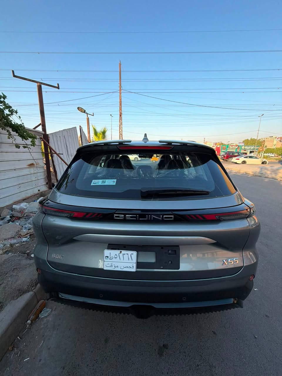 بايك x55 سياره تجمع بين القوه اليابانيه والتكنولوجيا الحديثه بحاله ممتازه جداً
المحرك 1500 Turbo مع منضومه كير 
ومحرك (ميتسوبيشي ياباني) لأداء عالي واعتماديه
السعر25 مليون  علماً ان السياره zero
مكانه بغداد 
تلفون ***********
