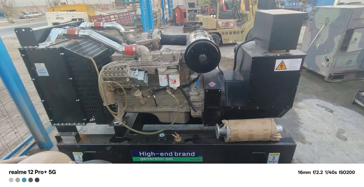 السلام عليكم 
بفضل الله تم وصول مولدات 
نوع كمنز 6 سلندر 
24/114ولف 
250KAV نحاس %100 
وكمنز 6اسلندر 
102
                                                                  نحاس % 100 150KAV 
ضمان الحمل شرط الشغل والظمان 
خصم في الاسعار الى زبائنا الكرام 
العنوان بابل شوملي 
***********
***********
