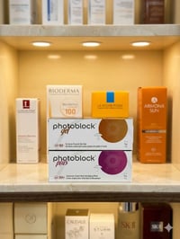 واقي شمس SPF50 • بشرة دهنية • صيدلية أهل الموصل