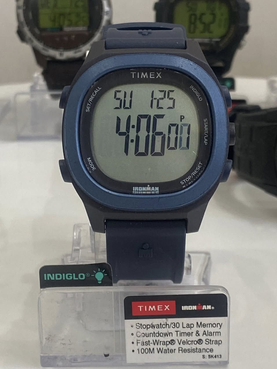 ساعات إلكتروني تايمكس اصلي كل قطعه او سعرها


**إذا كنت صاحب هذا الإعلان وتريد حذفه لأي سبب، رجاءا أرسل رسالة إلى الدعم الفني**