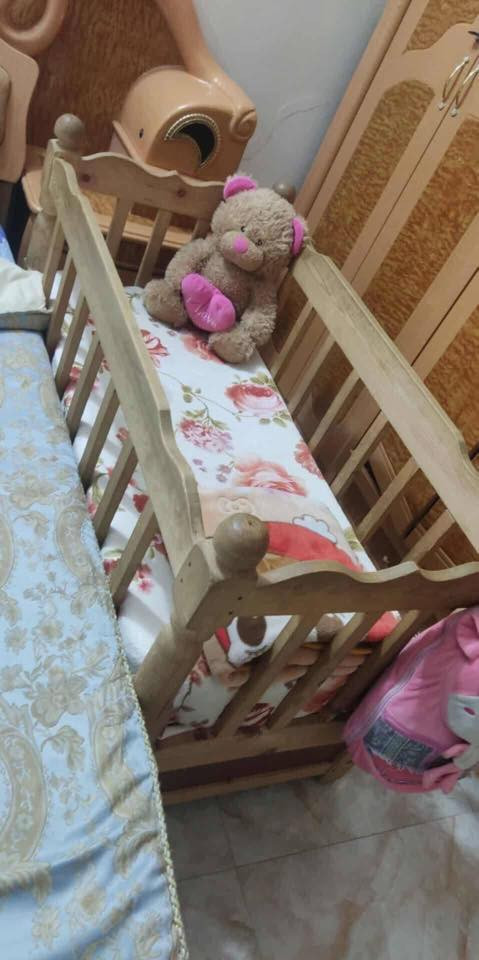 سرير اطفال  تسكام يكفي لحد عمر 5 سنوات طول 120*60
سعر 60 الف 

مكانه حلة مفرك سنجار 

***********
