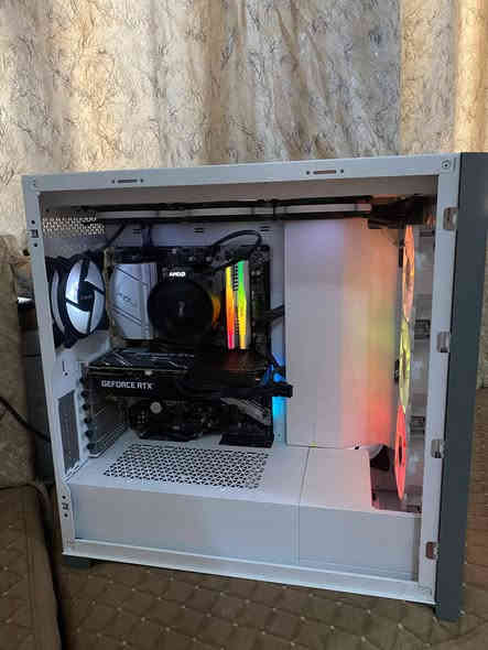 سلام عليكم كيس نضيف للبيع 👇✨
AMD Ryzen 5-5600X
ASRock B550 Pro4
GALAX GEFORCE RTX 3060-8GB
XPG SPECTRIX D50 DDR4 8+8+8=24-3600 RGB
M.2-256G
SsD 1T
ARESGAME AGK750+80
السعر ٩٠٠ الف وبيها مجال
مكاني كربلاء متوفر توصيل جميع المحافظات 
***********
