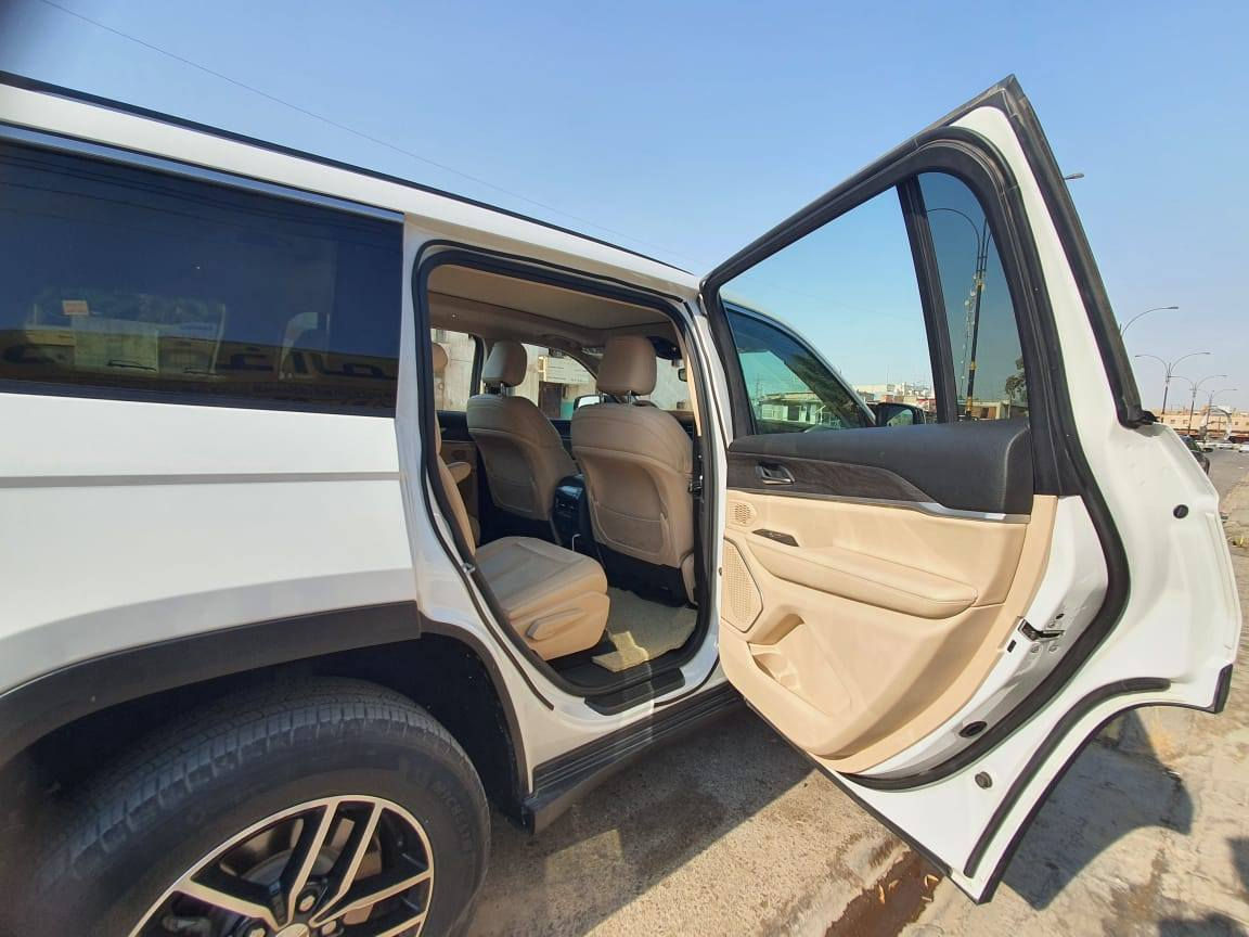 سلام عليكم جيب شروكي ٢٠٢١ لمتد بدون تبديل صور الحادث بالمنشور ٧ راكب ماشه ٦٥ الف مايل السعر ٣١٠ تليفون ***********
