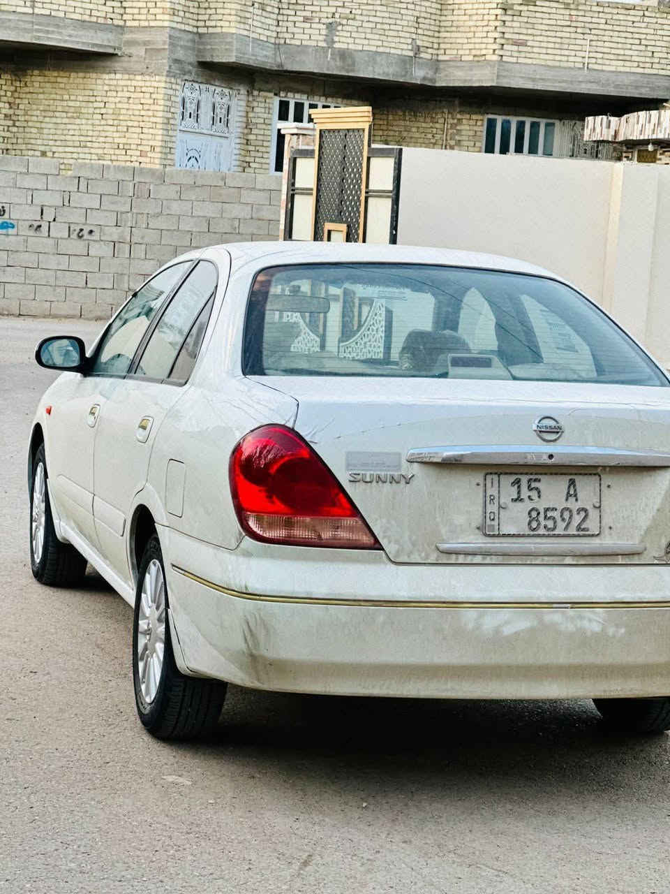 السعر      105$

السلام عليكم 
نيسان سني ياباني ، موديل 2009

مكفولة ✅✅

مكان السيارة :الانبار/الرمادي

رقم صاحب السياره 
***********

✅✅تابع الصفحه بيه سيارات تخدمكم ✅✅
. 
.
