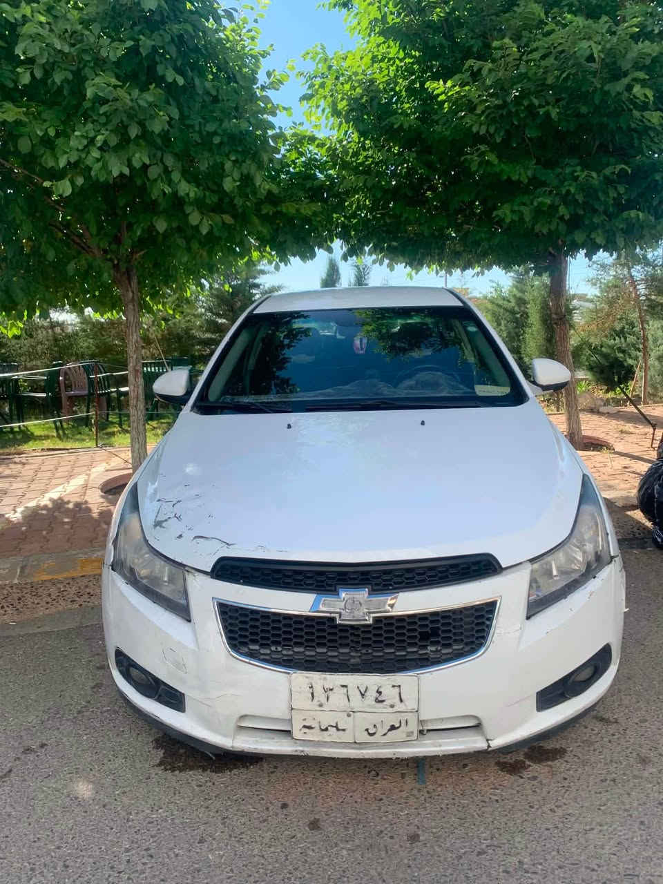 Cruze 2011 
Boyaxi nia bas chand shwiniki boyaxi awet wakw la rasmakan diara ger w makina ba shart makina taza gorawa  sayaraka he mala w zor paka ta7wel ba shart shwen slemani nrxi 62 majal *********** السليمانية, العراق
