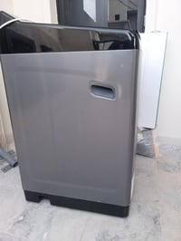 غساله هايسنس أوتوماتيك حجم 17 استخدام كلش قليل سعر 325  07821898687 وا...