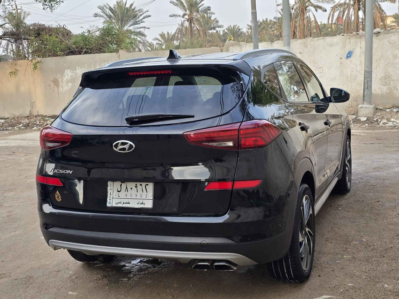 توسان امريكي ٢٠١٩ بغداد حره تحويل
حادثها بنيد تبديل وجاملغين بيهن صبغ  بدون دواخل والباقي كفاله 
السياره جاهزه وجديده 
فووووول عدا الفتحه 
ماشيه ٧٣ الف
السعر ١٣٧
مكاني بصره ابو الجوزي
للاستفسار ***********
