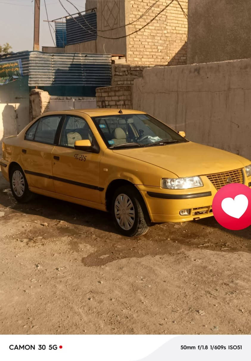 السلام عليكم
سمند ٢٠١٤
سنويه ل٢٧ 
مصفره ما عليه غرامات 
كير و محرك خير من الله 
بيه ملاحظة بسيطة. 
تبريد نقص غاز
بغداد الزعفرانية 
سعره ٣٠ و بيه مجال 
غير متواجد ع فيس اتصال
***********
