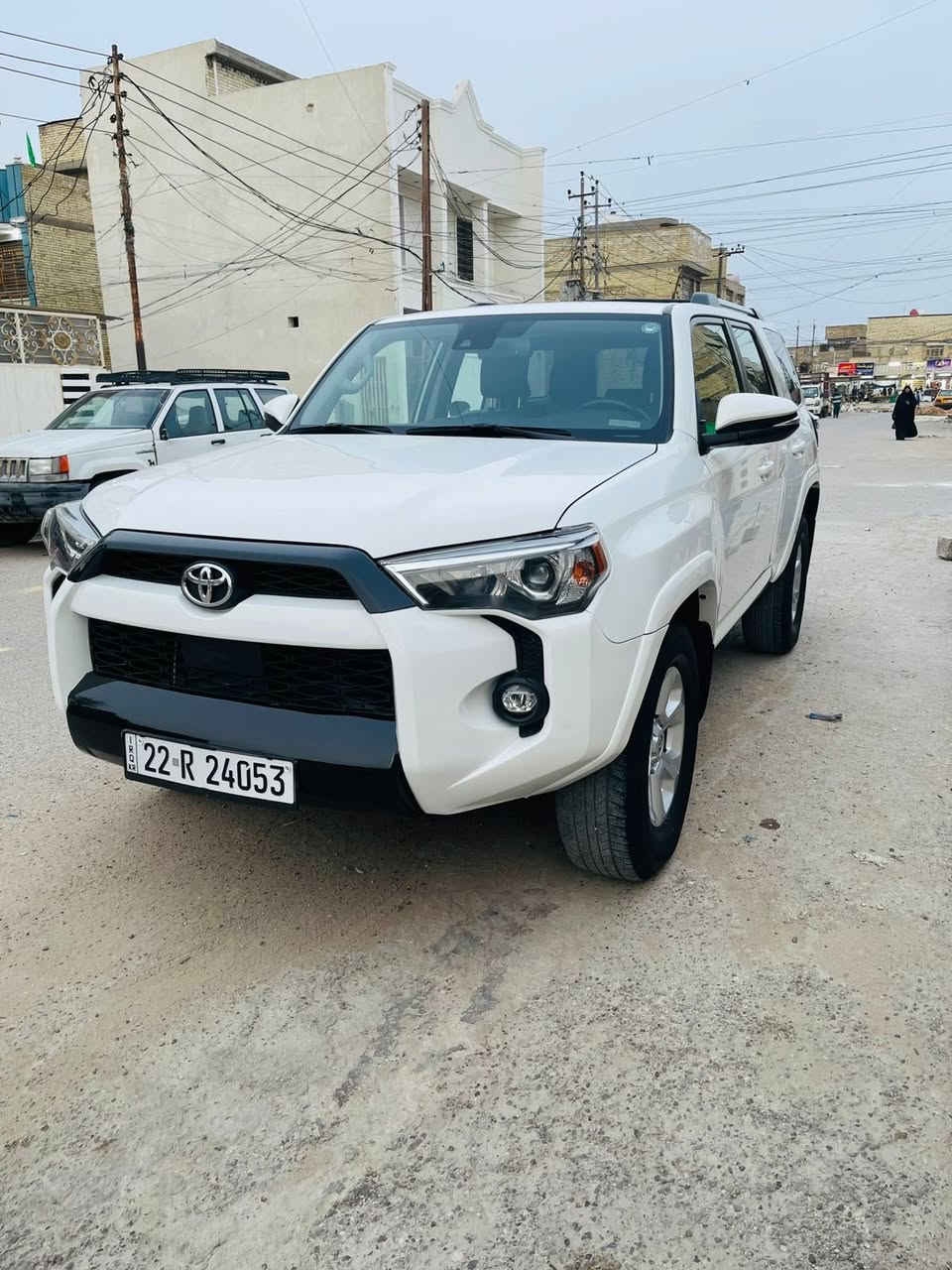 فور ونر ٢٤ ابيضّ بريميوم 
فتحة 
رادارات إماميه وخلفية 
نقاط عمياء وأشاير بالمري
كشنات جلد كهرباء وتدفئة
حادث جدا خفيف خشم البنيد فقط 
وبدون ايرباكات
السعر ٣٣ ألف دولار 
مرقم أربيل باسمي
المكان بغداد ***********
