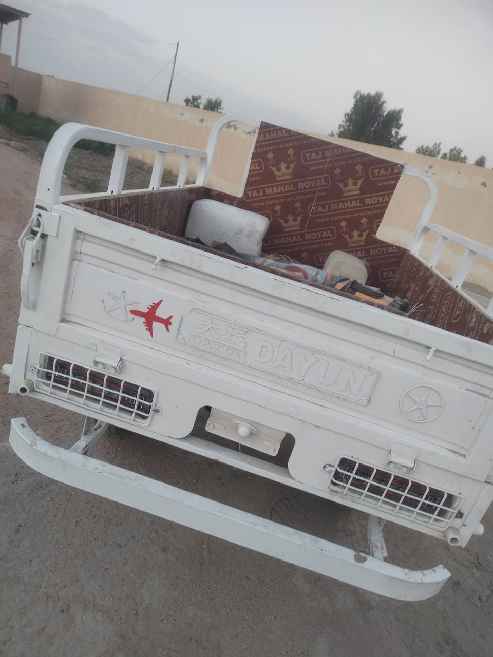 ستوته دايون موديل 2020مصبوغه جماليه مكانه السماوه قضاء الخضر السعر 1300وبيه مجال
تفاصيل أكثر اتصل ***********
