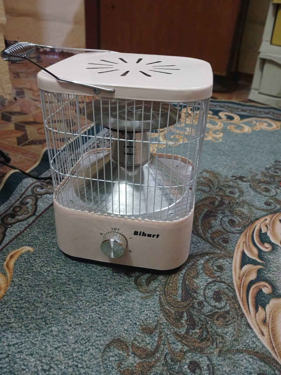 🔥🔥سلام عليكم برميل للبيع +مكنسه شحن كهربائيه + تدفا على شكل سبلت +صوبه كهربائيه للبيع لاستفسار ***********
حي المعلمين الدوب 🔥🔥
