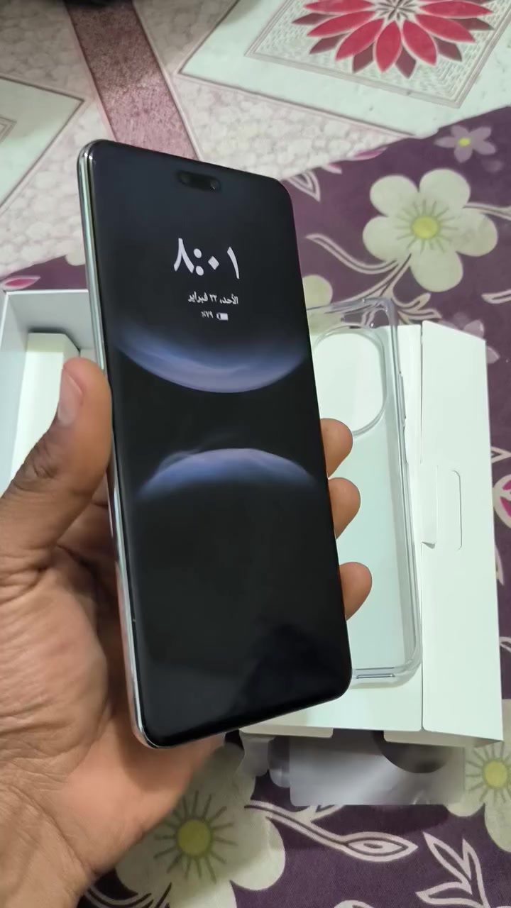 هواوي نوفا 14 برو ذاكره 512 نظافه 100% 525 الوان كربلاء ***********
