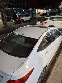 اكسنت خليجي • ٢٠١٤ • صبغ جهة السائق