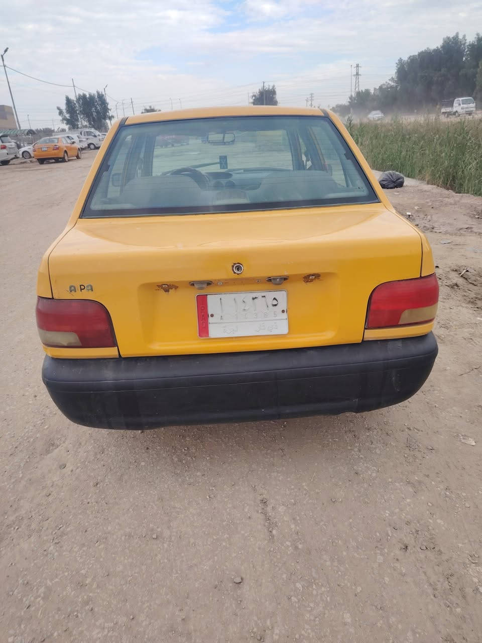 سلام عليكم سايبه مديل 14 مكينه بيه بخار وكير تمام رقمه ذي قار مشروع وطني تحويل مباشر مصفره غرامات كهربائيات شغاله مكفوله من ضربه وتبديل سعر 20 وبيه مجال  للاستفسار *********** تصال مكاني ديوانيه
