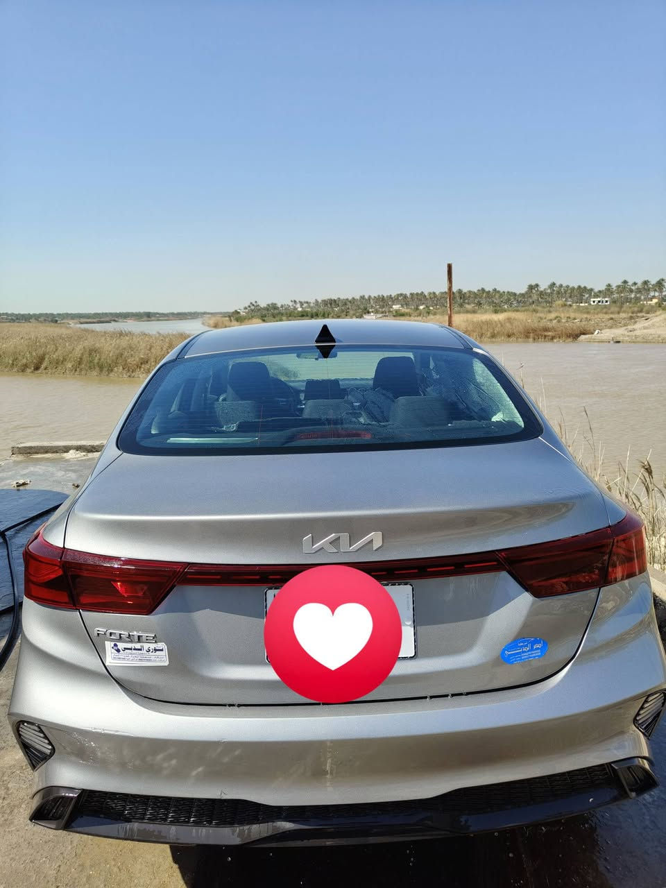 كيا فورتي 2024 رقم بغداد
السيارة بعدها زيرو ماشيه 4000 كيلو
ضررها جاملغ وبنيد مصبوغات
السعر 145 وبيها مجال بسيط للاستفسار اكثر
***********
