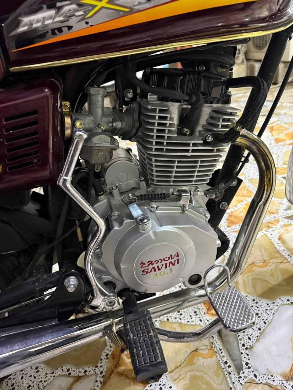 السلام عليكم موطورساڤين للبيع ٢٤ بعدو صفر كلو كبس السعر ٦٥٠ وبي مجال ***********  العنوان الحويجه
