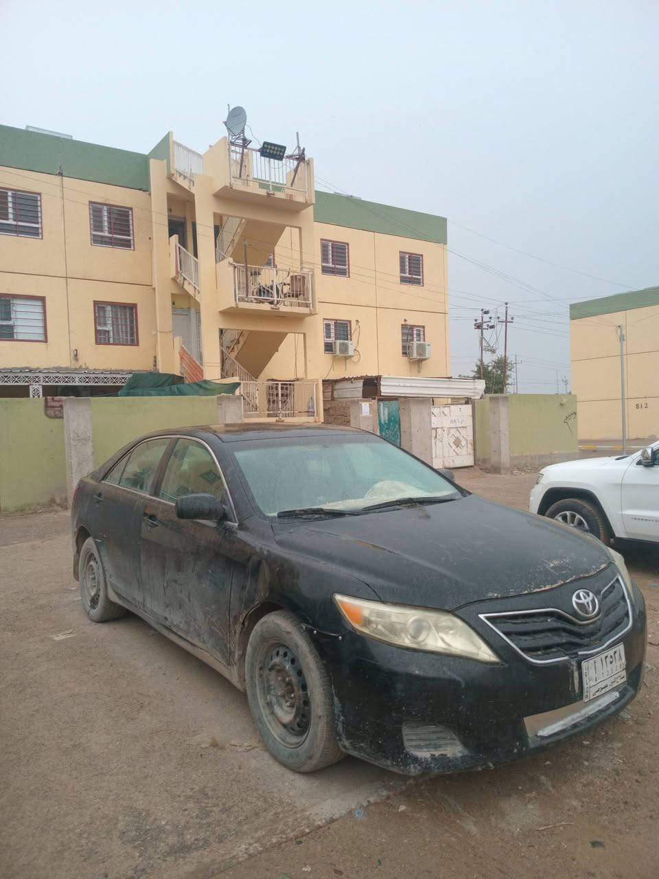 سلام عليكم
كامري 2011
4سلندر
محرك 2500
كشن سائق كهربائي
مقاعد قماش
لون اسود
السعر :72
 ***********
