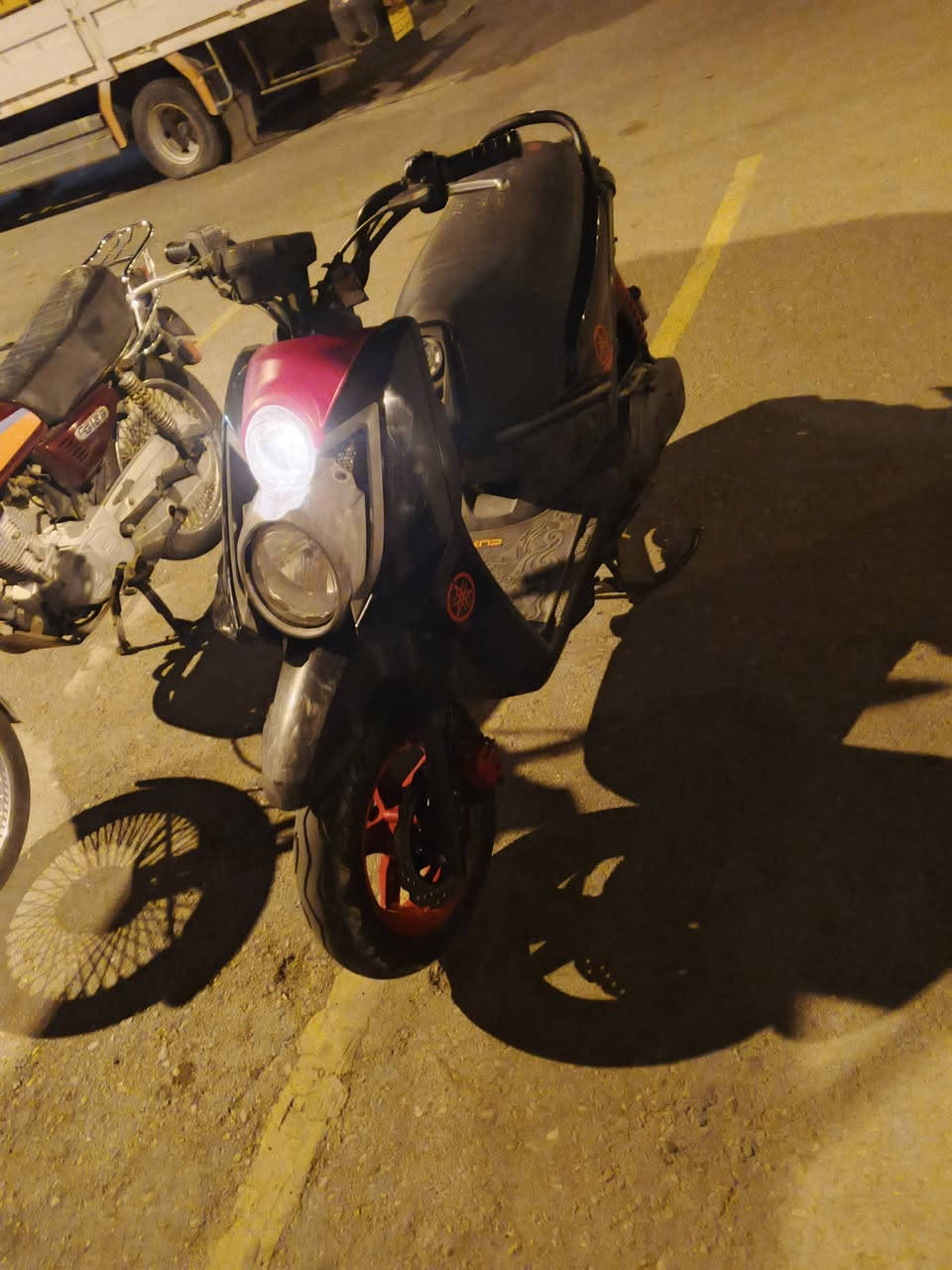 سكنس جبلي دراجه صارلها سبوع من طالعه دراجه مامفتوح برغي بيها تجي تفحس وشوف السعر 1350 رقم الهاتف ***********
