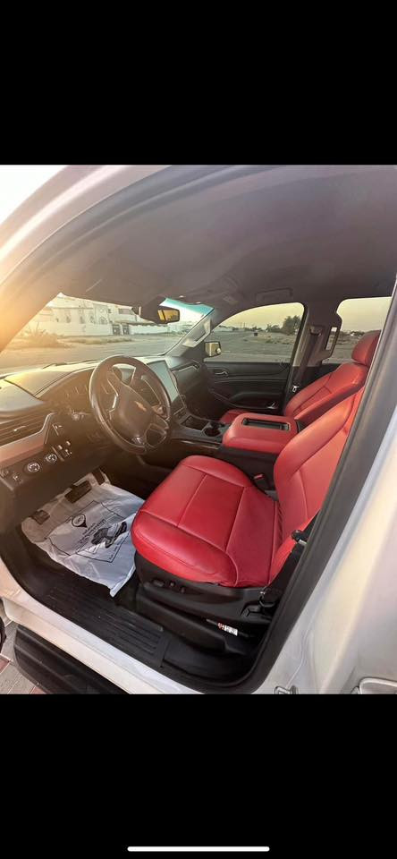 تاهو 2017 ادوات كفاله من كلشي بيها ثلاث قطع صبغ مو عراق بالشرط سياره كارتون كير محرك حداديه تخم تاير كله جديد عنوان خانقين ***********
