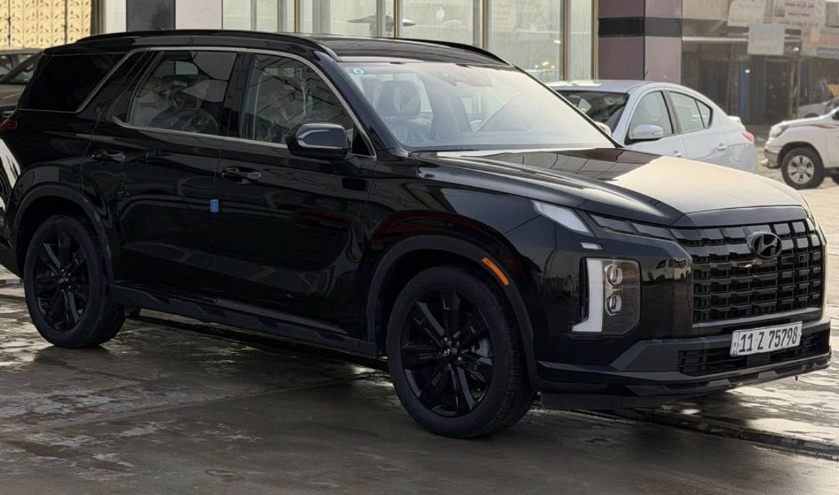 هونداي باليسايد  2023 لمتتد  فول 1/1
رقم بغداد اباسمي
 
1 - اللون /  اسود
2 - العداد  / 75
3 - الرقم / بغداد
4-  شاشة عرض(داتا شو)
5- المحرك   v6    3.8 
6- بصمة تشغيل + بصمة ابواب 
7- ويل كب حجم ٢٠ 
8-  فتحة سقف عدد ٢
9- سماعات هارمن كاردن 
10- رادار امامي  + خلفي 
11- حساسات امامي + خلفي 
12-  كامرات عدد 6  360 درجة 
13- كشنات امامي خزن ميموري 
14-  كشنات كهربائي تدفئة 
15- كشنات جلد  
16- جنطه كهرباء 
17- بردات جانبية
18- تبريد مركزي امامي + خلفي منفصل التحكم
19-تحكم ستيرن + شفتات
20- تدفئة ستيرن 
21- مرايا هيتر + تعتيم 
22- صندوق كهربائي شفط 
23 - وضعيات قيادة  (٥)
24- ويل كب حجم  ٢٠ 
25- اوتو هولد + نقطة عمياء 
26- سايد بريك بصمة + مثبت سرعة
27- شحن لاسلكي 
28 - إشارات بالمرايا  + إشارات جانبيه
29 - اوتو بريك 
30 - تحديد مسار
31 -شاشة ديجتال كبيرة
32 -تشغيل عن بعد .
33 - خزن مقاعد الاماميه
35 - نظام مانع انزلاق 
36 - نظام نزول منحدرات 
37 -كشنات Vip منفصل 
 والكثير من المواصفات لم تذكر بعد .
 
الضرر موضح بالصور او رقم الشاصي موجود البجم كبس بدون ايرباك السياره جديده مابيه اي نقص 

السعر    260 ورقه  
***********
***********
