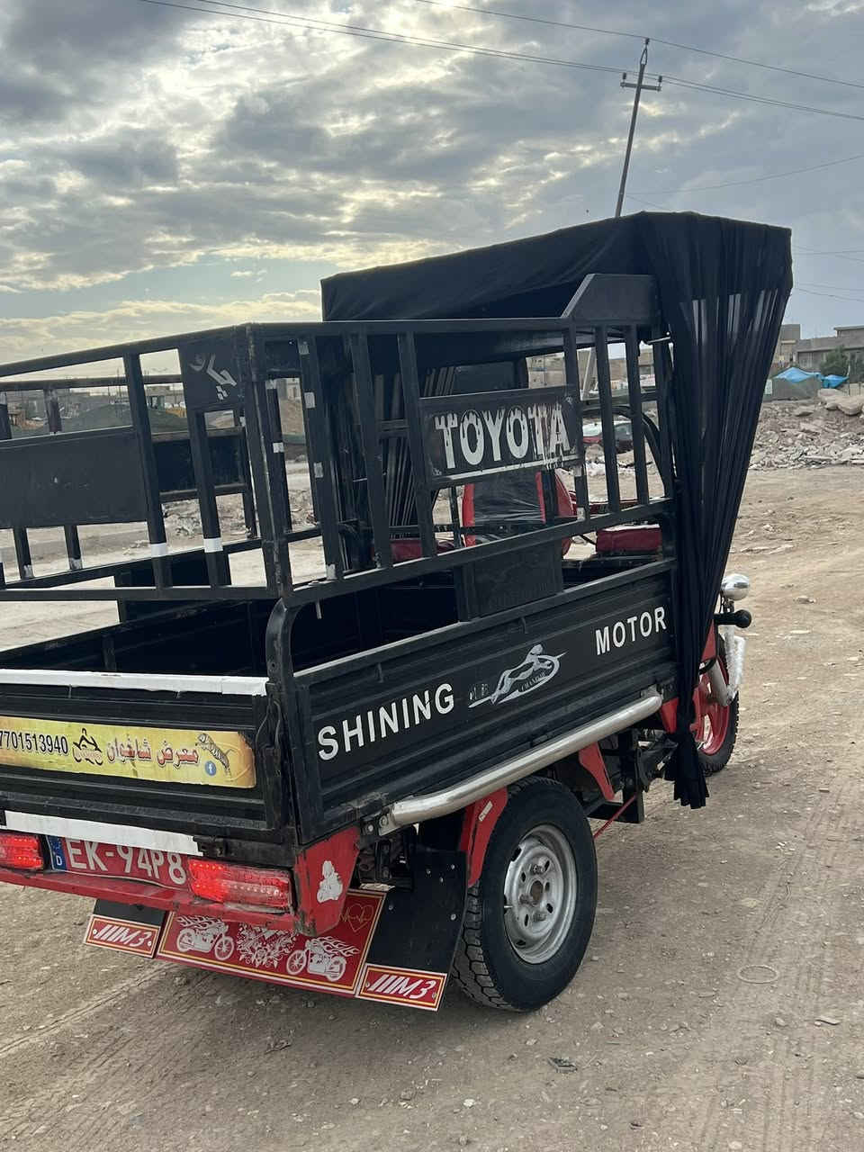 السلام عليكم موديل 2024 كفاله تخم تايردشبول اكتروني محرك اخرس مامفتوح برغي محجر كامل كهربائيات كله شغاله سعر 1750 اتصل واخليك علئ راسي مو شراي اعبر لمنشور تحياتي الجميع *********** موجود واتساب
