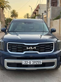 كيا تلورايد 2023 EX مرقم أربيل كافة مواصفات فتحة مرايا شفط الحادث تبدي...