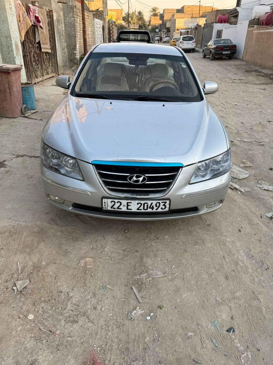 السلام عليكم سوناتا وارد خليجي محرك ٢٠٠٠ دوش رقم اربيل جديد بااسمي تحويل او وكاله حاضر 
مكفوله من كولشي 
جاهزه من اي نقص 
مكاني بابل 
السعر ١٠٣ 
رقمي ***********
