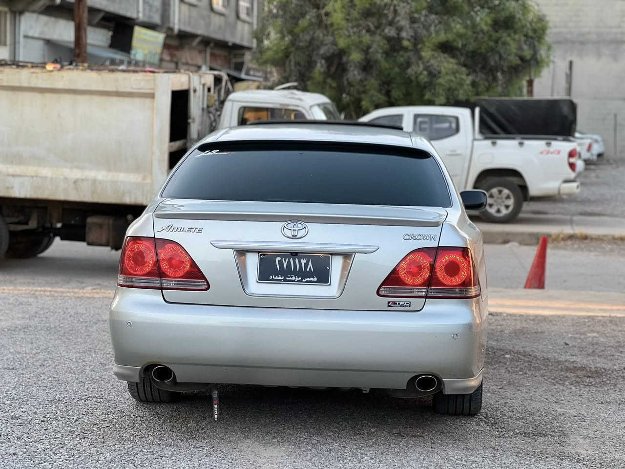 موس ١٨٢دەرو ناوی جوان و بێ کاڵ بونەوە بێ ڕەنگ گۆڕاو 
تەنها تۆزێك ڕووشی هەیە ئەویش بەپۆڵیش لائەجی 
جڵد هیتەر سڵاید ٣دوگمەی ناوجە کوێر ٢٠٠٠٥
بەس شوێن موسەکانی بۆیاخە 
ناوڕەشی ساج سور 
بەسمەکانی حوڕ کراوە 
بەسمە ڕەشە
ساردو گەرم مەزبوت 
شوێن سەیسایەق-


**إذا كنت صاحب هذا الإعلان وتريد حذفه لأي سبب، رجاءا أرسل رسالة إلى الدعم الفني**