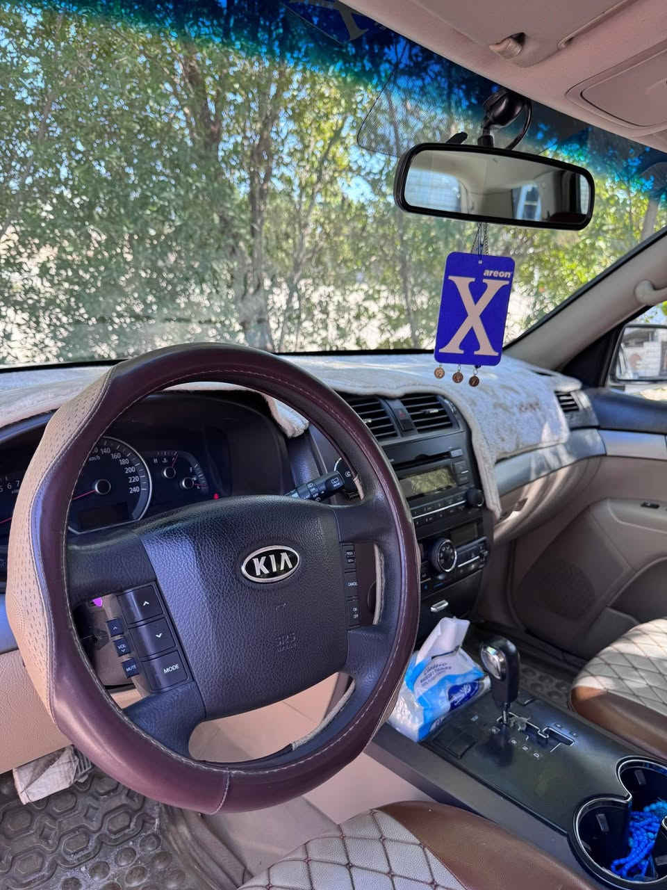 كيا موهاڤي فور ويل  موديل   ٢٠١٣ للبيع
✔️ سيارة بلادية مكفوله من الصبغ والحادث  – رقم جديد

✔️ فحص جديد وجاهز

✔️ رقم بغداد وباسمي 

✔️ تبريد تدفئه 

💰 السعر: 160 (قابل للتفاوض) 

📍 السيارة موجودة في كربلاء

للاستفسار الاتصال 

***********

✔️ سيارة بلادية مكفوله من الصبغ والحادث  – رقم جديد

✔️ فحص جديد وجاهز

✔️ رقم بغداد وباسمي 

✔️ تبريد تدفئه 

💰 السعر: 160 (قابل للتفاوض) 

📍 السيارة موجودة في كربلاء

للاستفسار الاتصال 

***********
