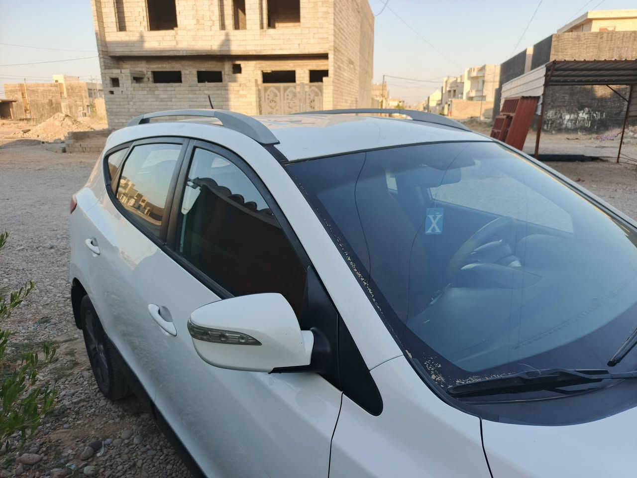 توسان خليجي موديل ٢٠١٤ مكفوله من الضرر تبريد قطعتين ثلج رقم بغداد تحويل مباشر السعر 130 وبيها مجال للشراي *********** و ***********
